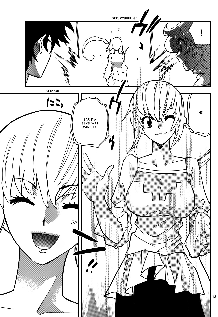 Zettai Karen Children Chapter 337 page 14 - Chapter 337: Unchained Memory (5)