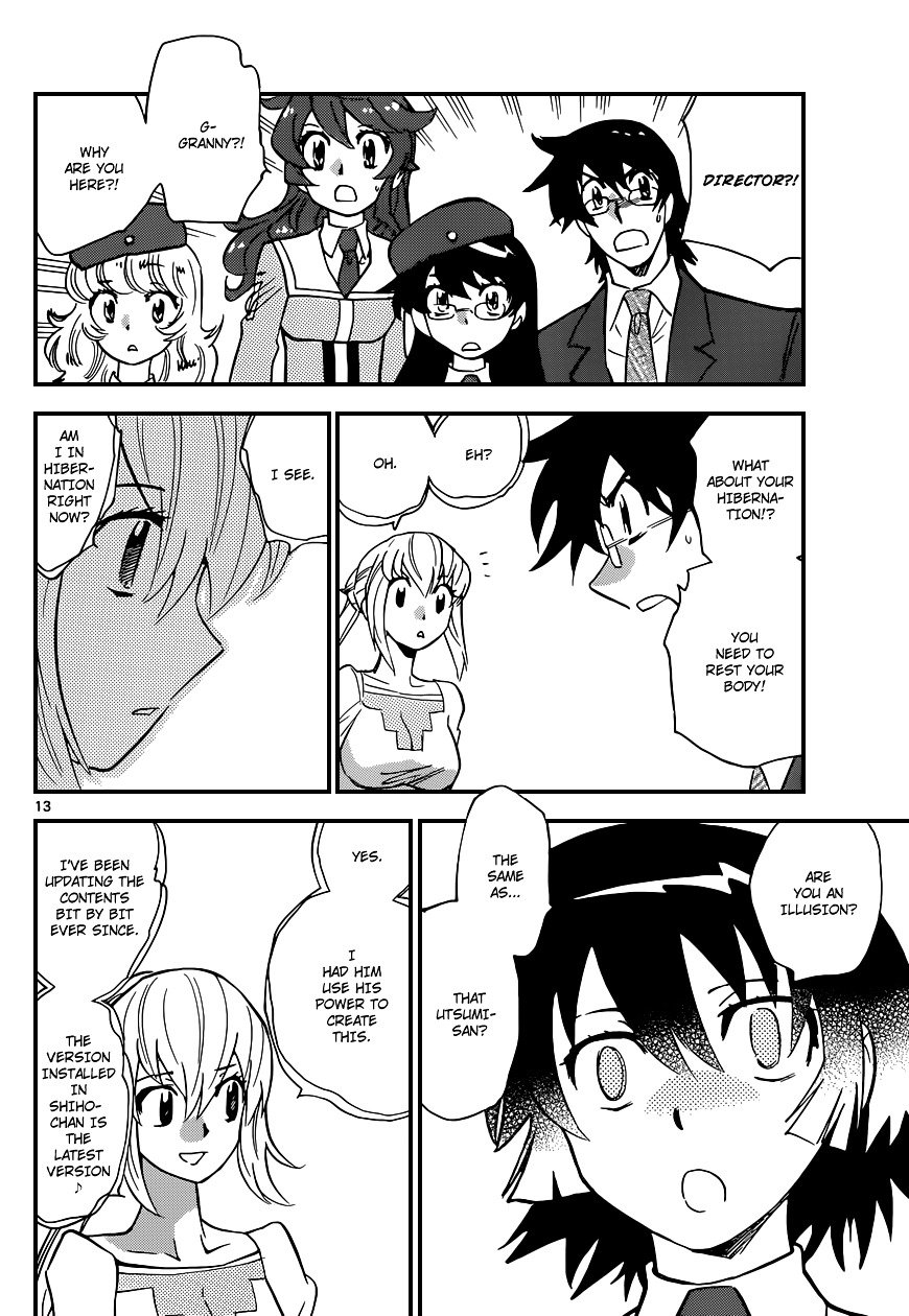 Zettai Karen Children Chapter 337 page 15 - Chapter 337: Unchained Memory (5)