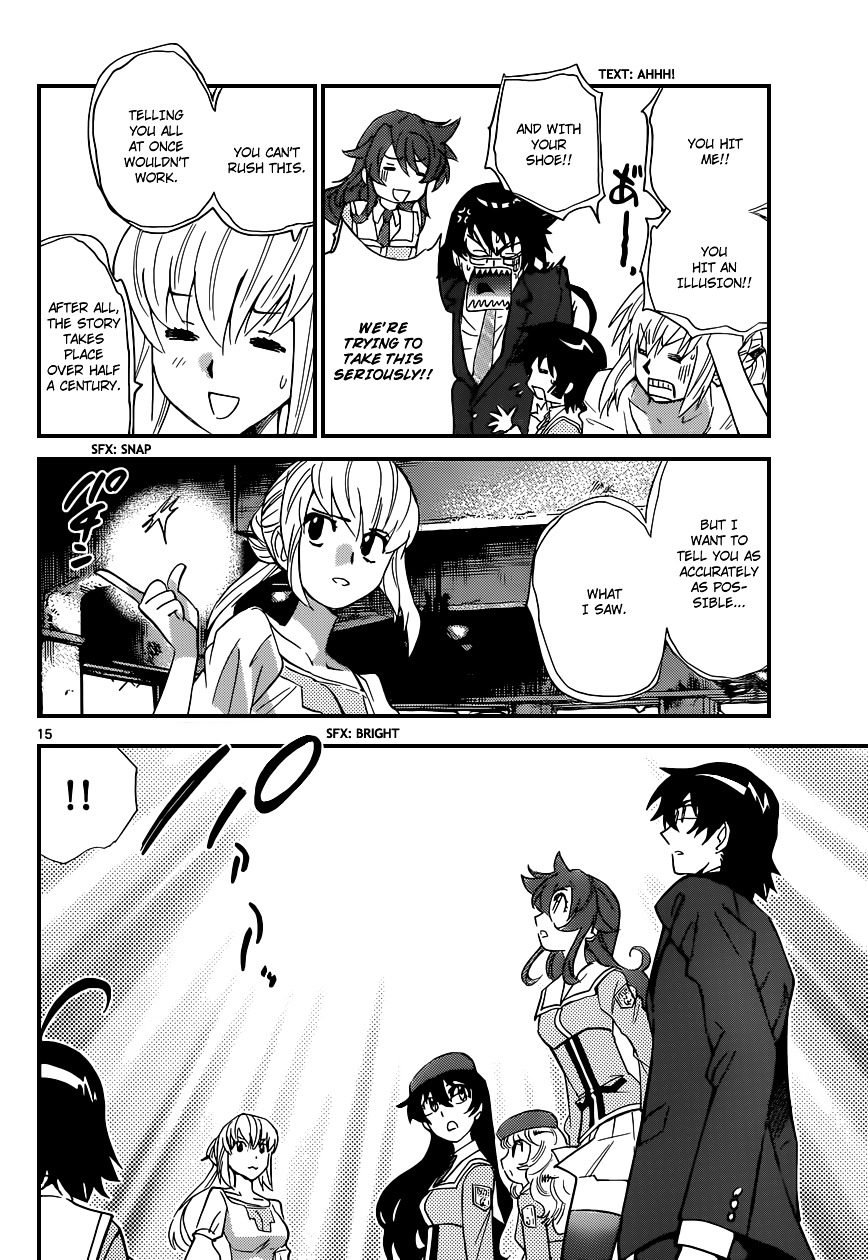 Zettai Karen Children Chapter 337 page 17 - Chapter 337: Unchained Memory (5)