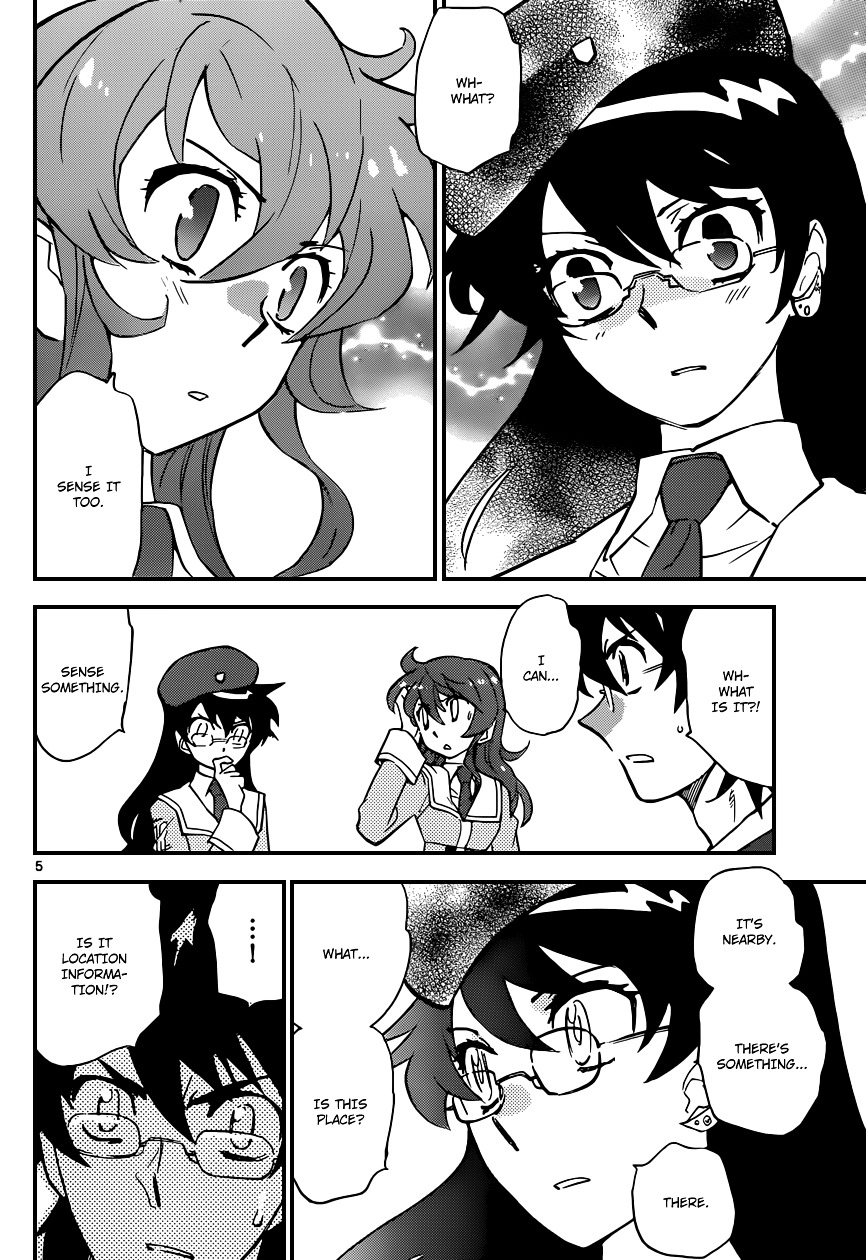 Zettai Karen Children Chapter 337 page 7 - Chapter 337: Unchained Memory (5)