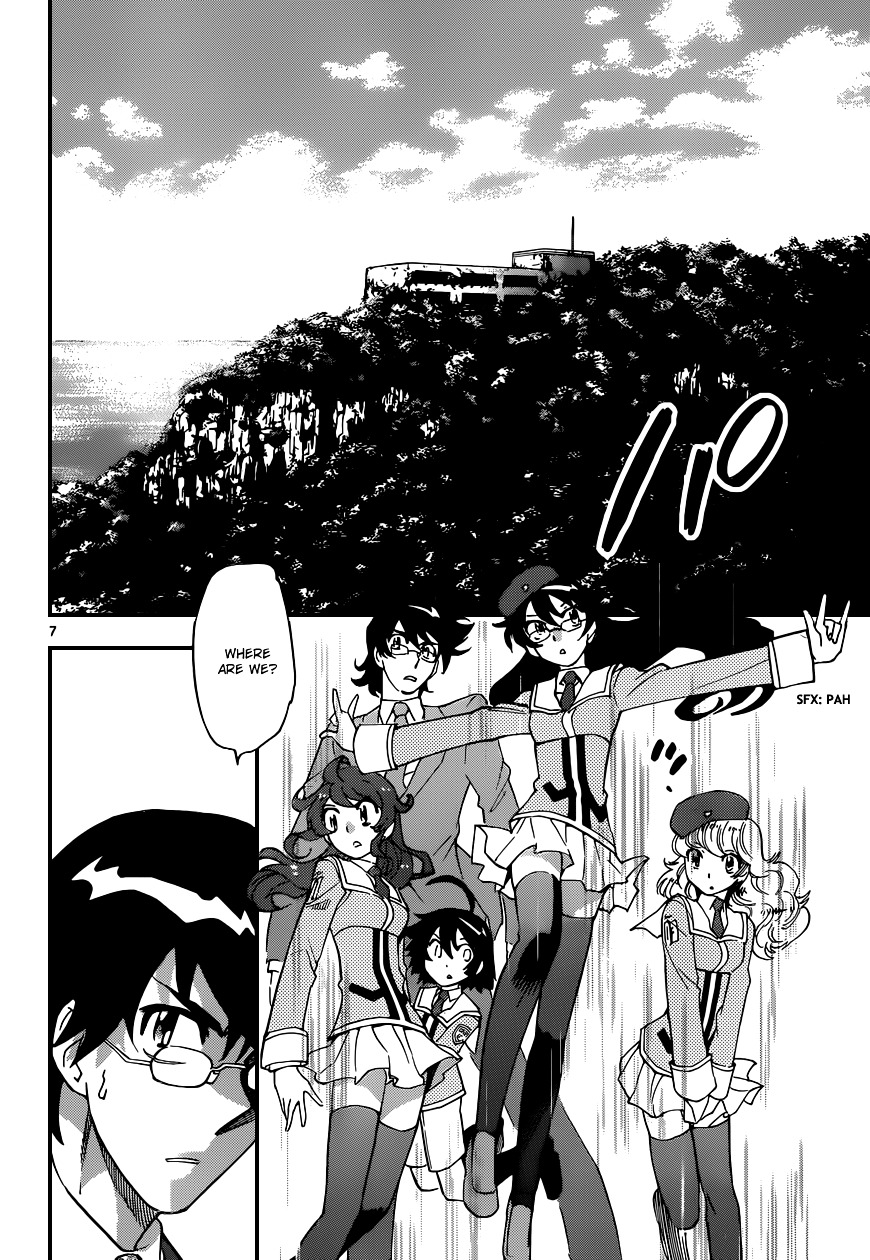 Zettai Karen Children Chapter 337 page 9 - Chapter 337: Unchained Memory (5)