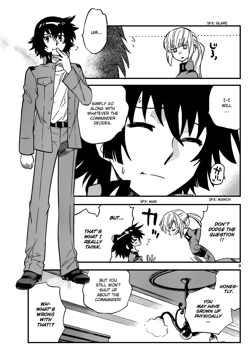 Zettai Karen Children Chapter 338 page 10 - Chapter 338: The Beginning of the End (1)