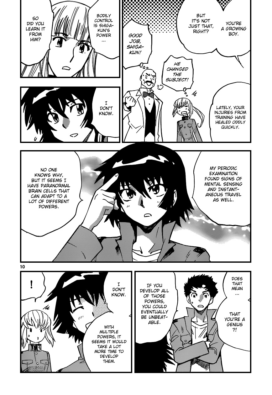 Zettai Karen Children Chapter 338 page 11 - Chapter 338: The Beginning of the End (1)