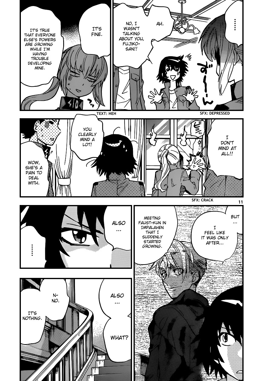 Zettai Karen Children Chapter 338 page 12 - Chapter 338: The Beginning of the End (1)