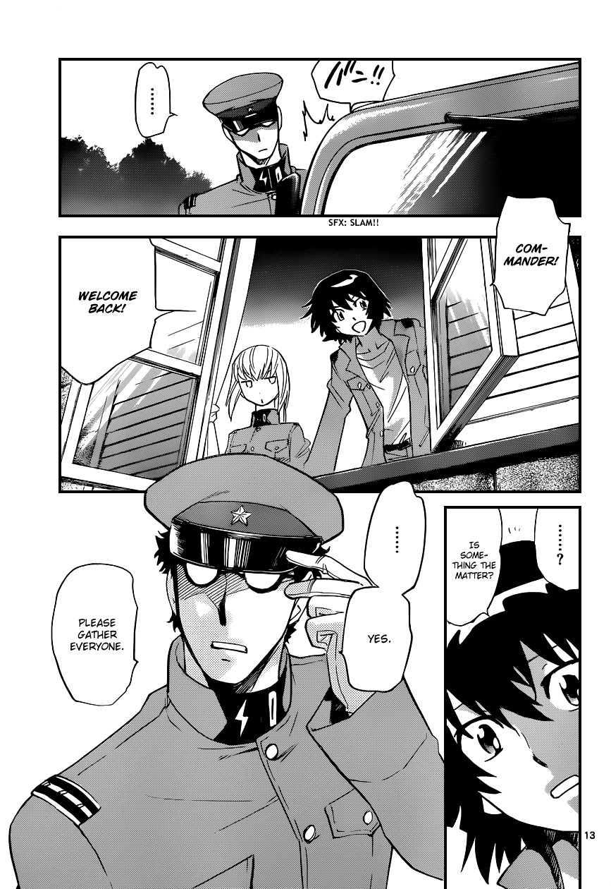 Zettai Karen Children Chapter 338 page 14 - Chapter 338: The Beginning of the End (1)