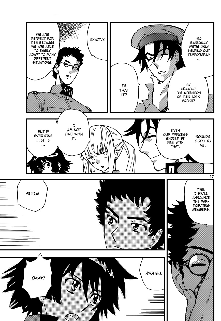 Zettai Karen Children Chapter 338 page 18 - Chapter 338: The Beginning of the End (1)