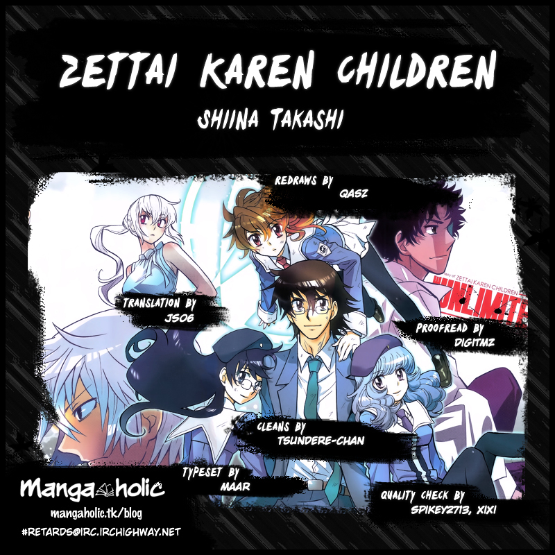 Zettai Karen Children Chapter 338 page 2 - Chapter 338: The Beginning of the End (1)