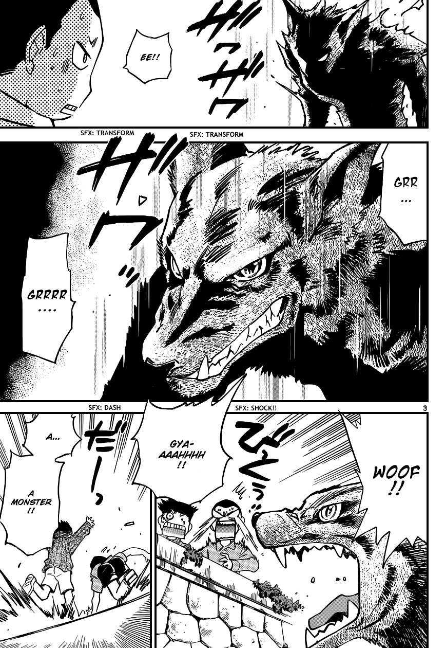 Zettai Karen Children Chapter 338 page 4 - Chapter 338: The Beginning of the End (1)