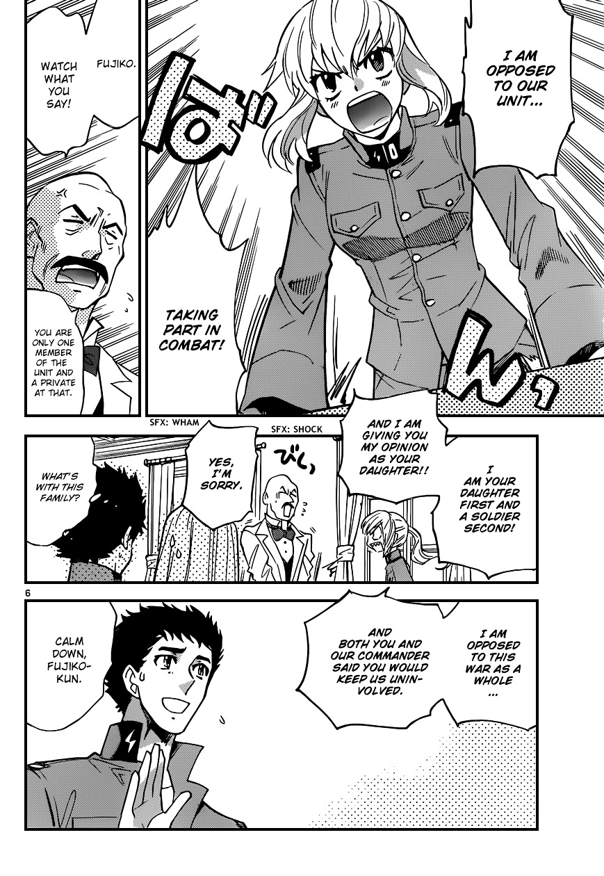 Zettai Karen Children Chapter 338 page 7 - Chapter 338: The Beginning of the End (1)