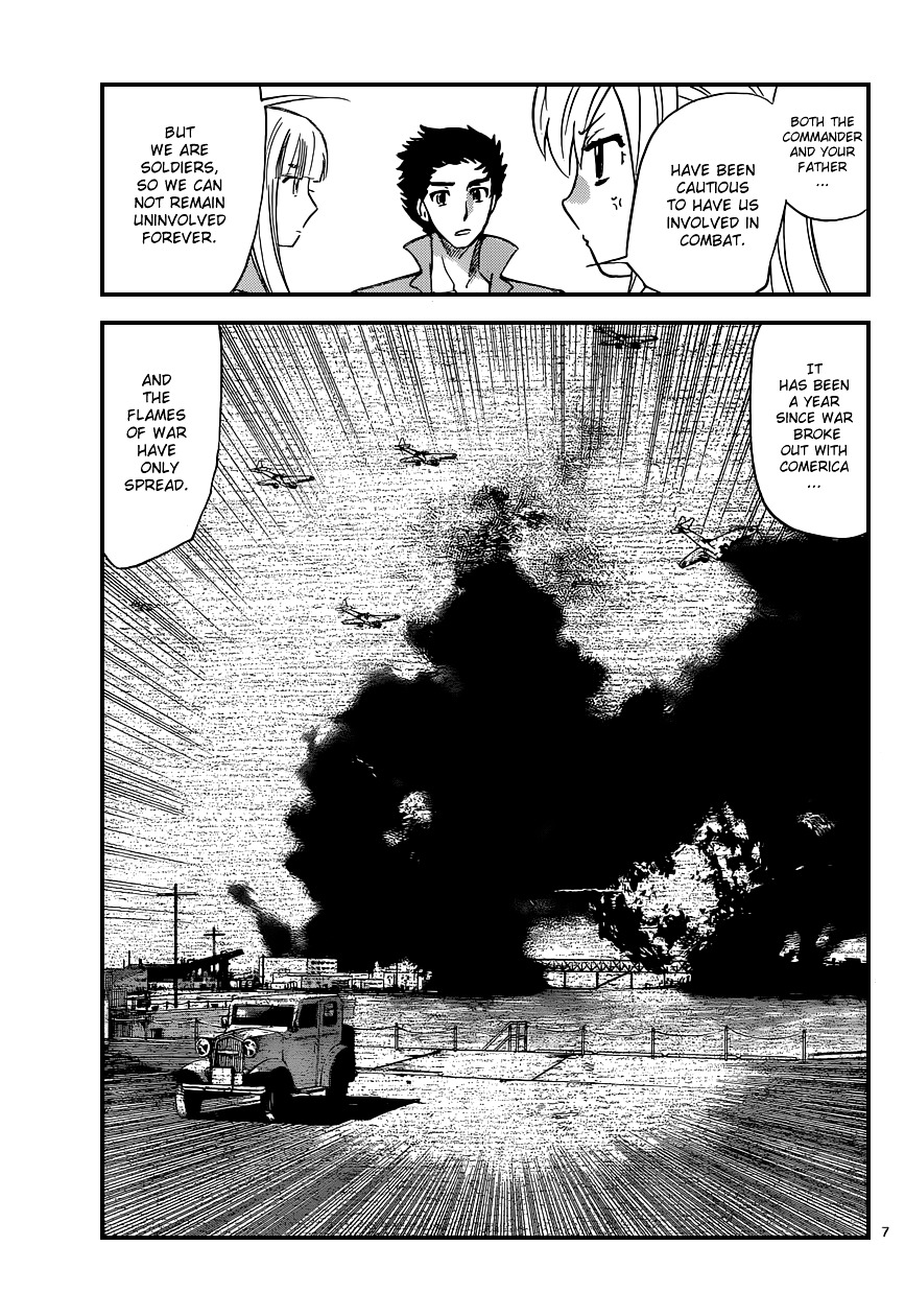 Zettai Karen Children Chapter 338 page 8 - Chapter 338: The Beginning of the End (1)