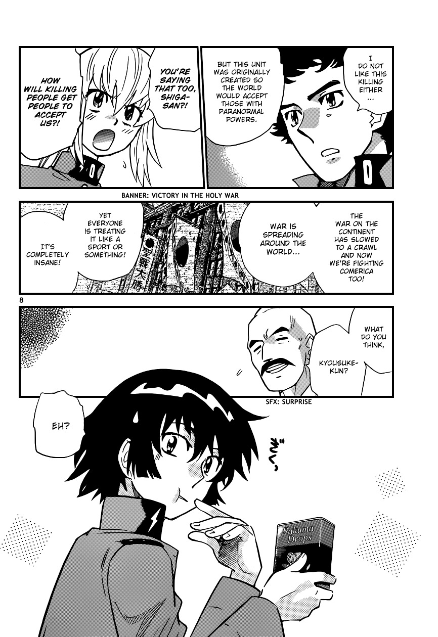 Zettai Karen Children Chapter 338 page 9 - Chapter 338: The Beginning of the End (1)