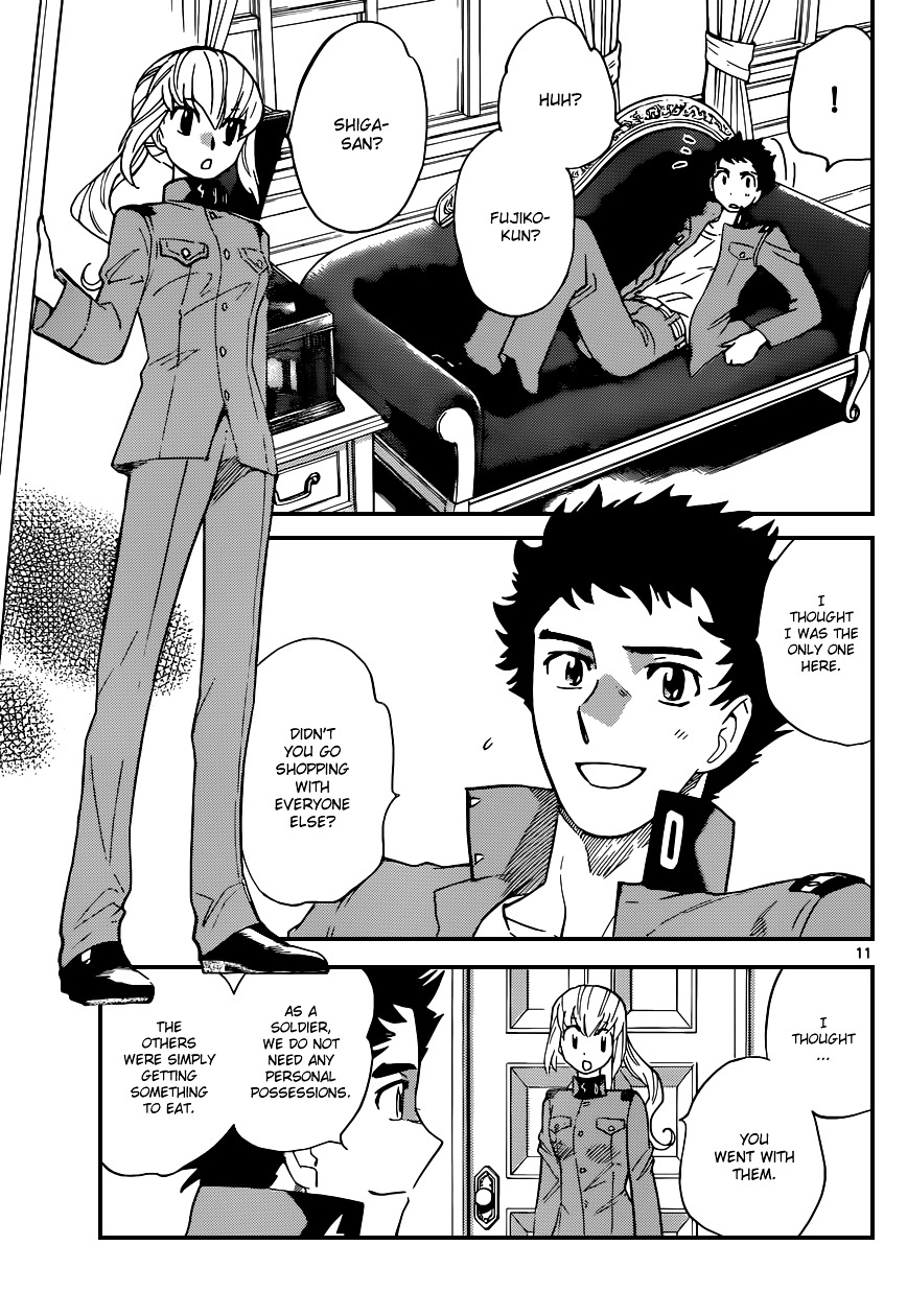 Zettai Karen Children Chapter 339 page 12 - Chapter 339: The Beginning of the End (2)