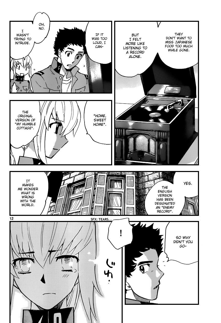 Zettai Karen Children Chapter 339 page 13 - Chapter 339: The Beginning of the End (2)