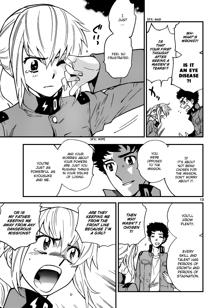 Zettai Karen Children Chapter 339 page 14 - Chapter 339: The Beginning of the End (2)