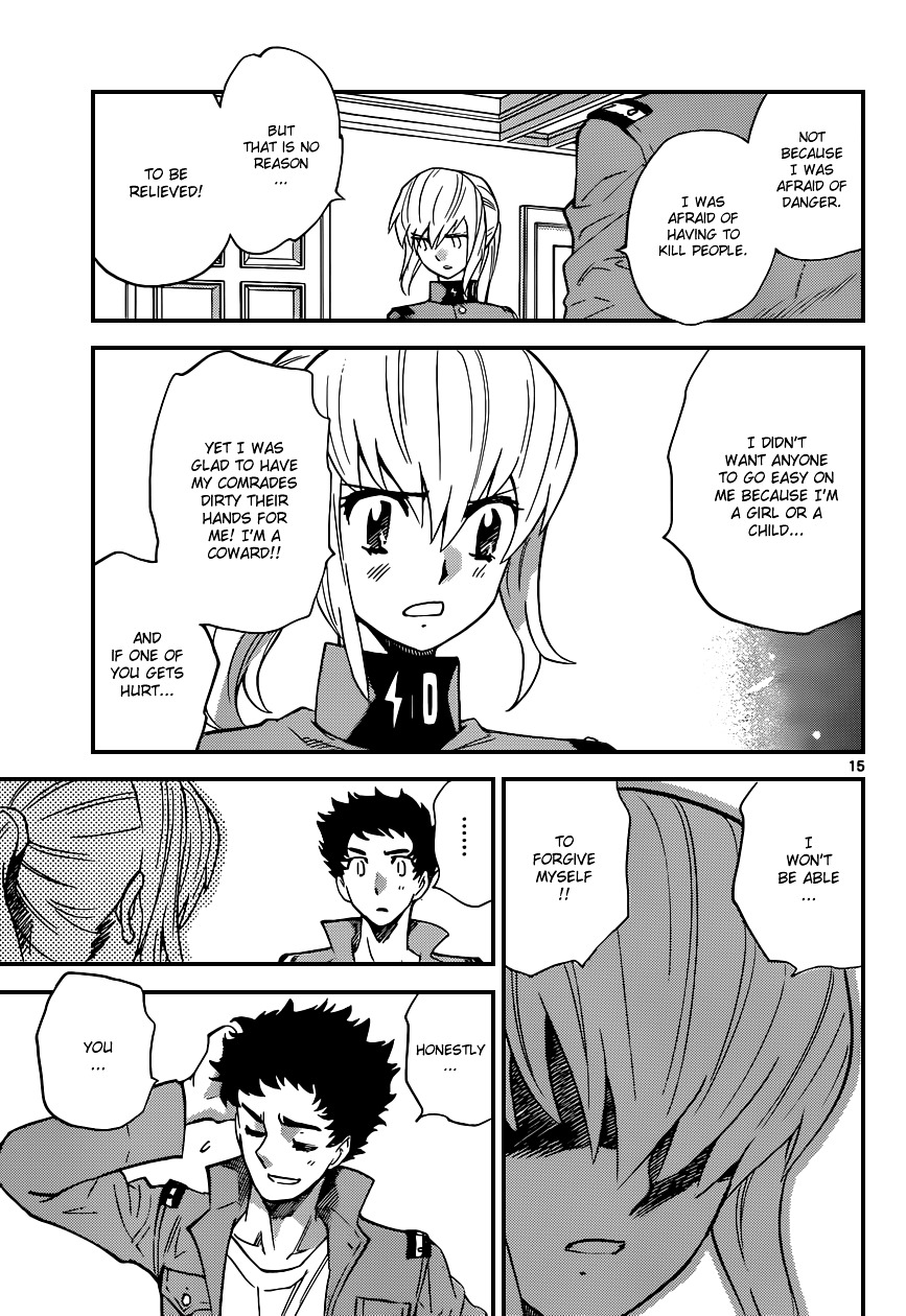 Zettai Karen Children Chapter 339 page 16 - Chapter 339: The Beginning of the End (2)