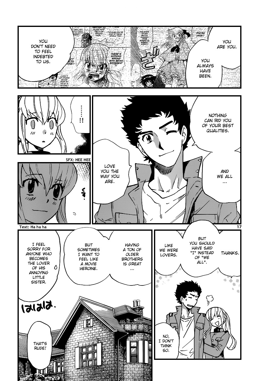 Zettai Karen Children Chapter 339 page 18 - Chapter 339: The Beginning of the End (2)