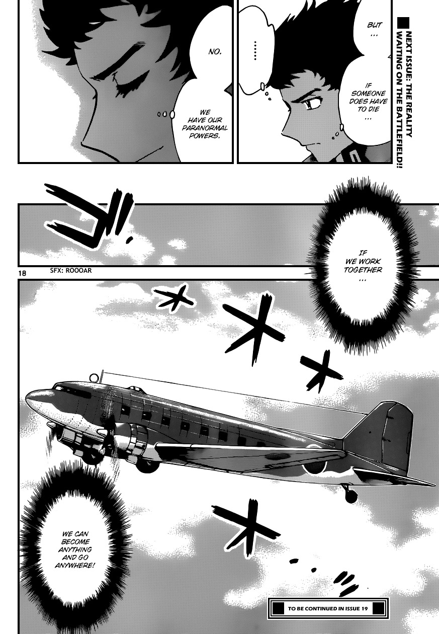 Zettai Karen Children Chapter 339 page 19 - Chapter 339: The Beginning of the End (2)