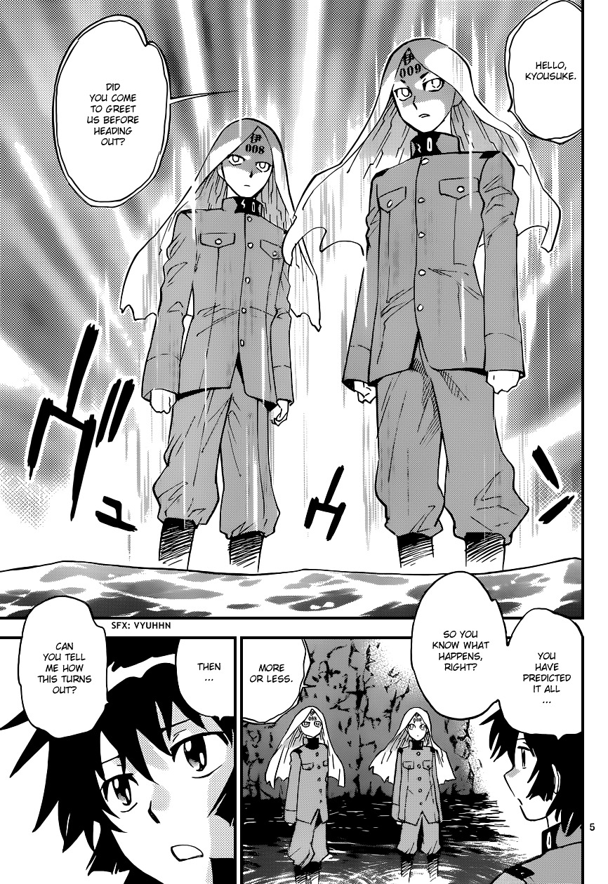 Zettai Karen Children Chapter 339 page 6 - Chapter 339: The Beginning of the End (2)