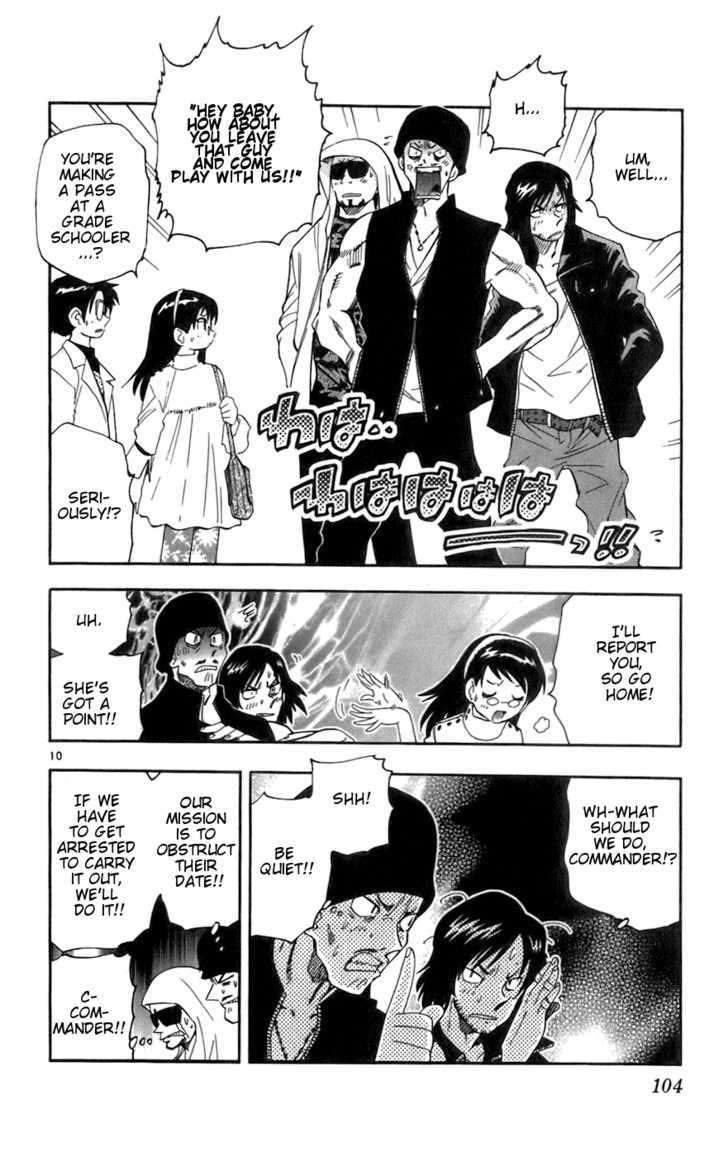 Zettai Karen Children Chapter 34 page 10 - Chapter 34: Girlfriends (3)