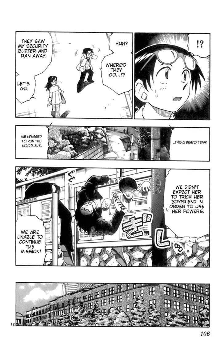 Zettai Karen Children Chapter 34 page 12 - Chapter 34: Girlfriends (3)