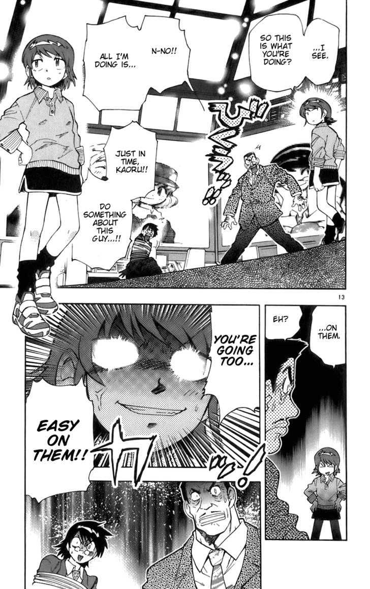Zettai Karen Children Chapter 34 page 13 - Chapter 34: Girlfriends (3)