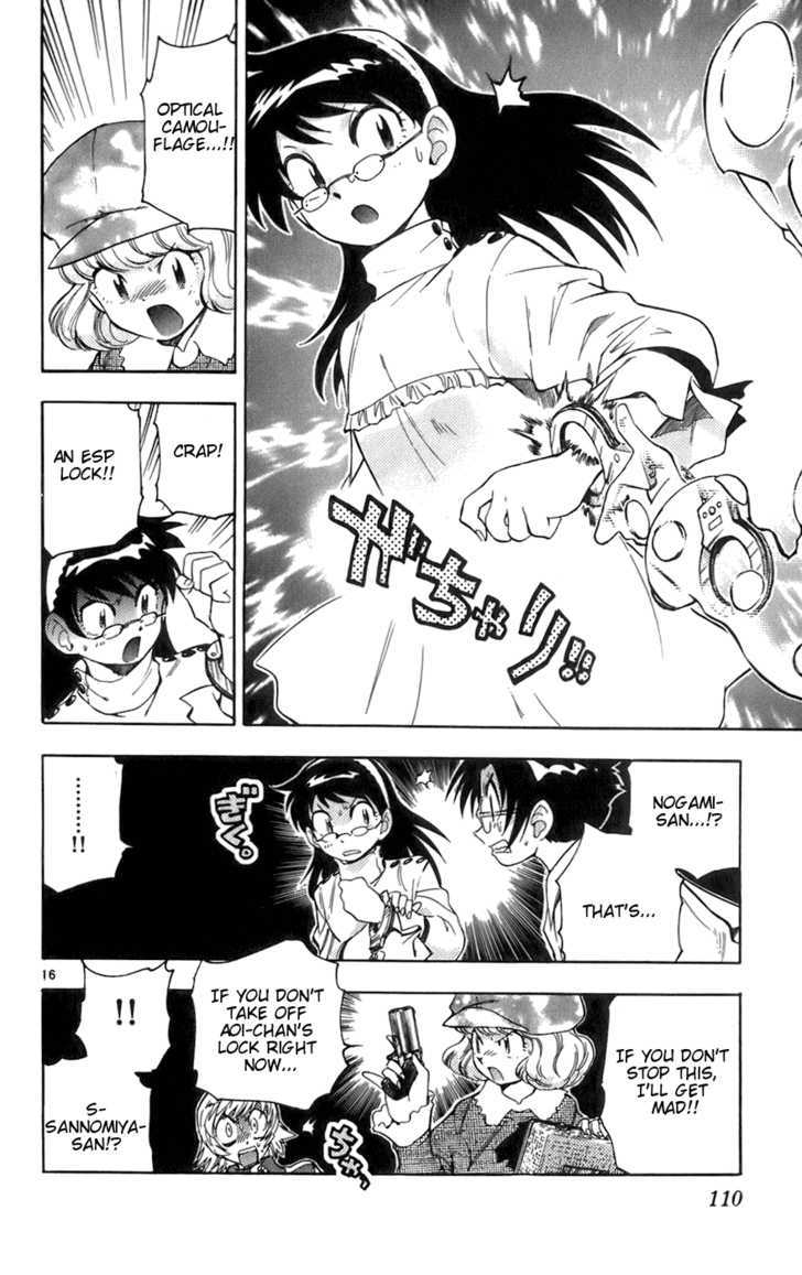 Zettai Karen Children Chapter 34 page 16 - Chapter 34: Girlfriends (3)