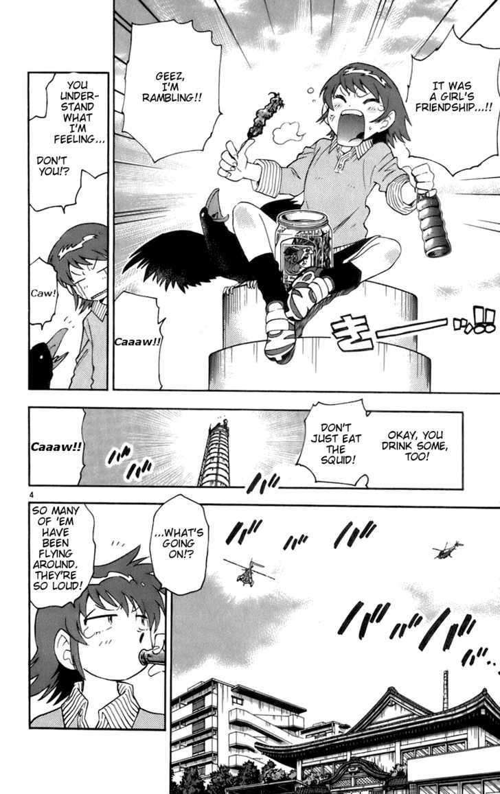 Zettai Karen Children Chapter 34 page 4 - Chapter 34: Girlfriends (3)