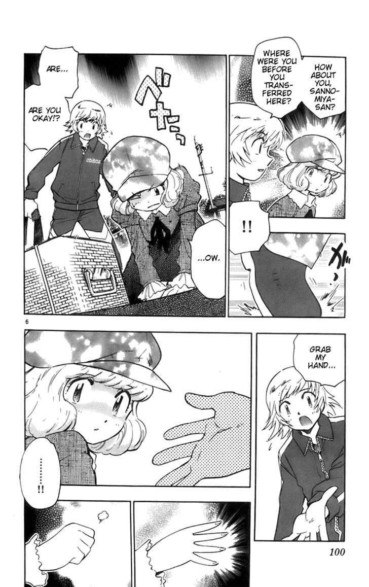 Zettai Karen Children Chapter 34 page 6 - Chapter 34: Girlfriends (3)