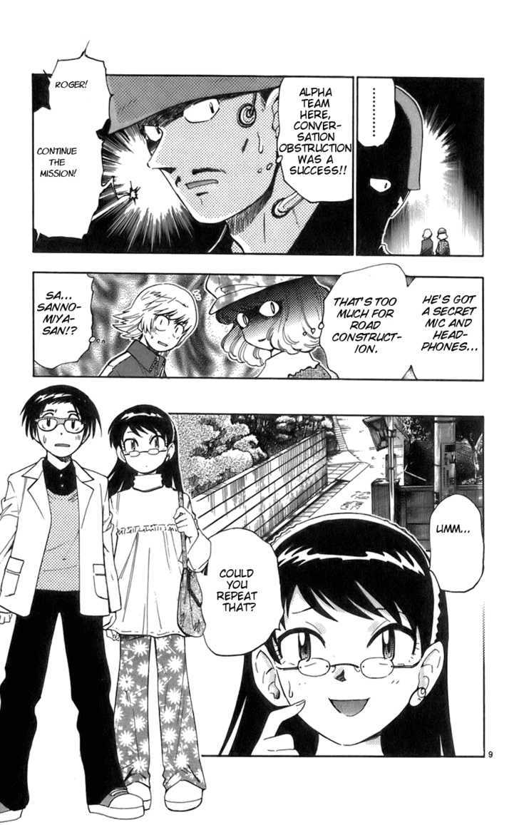 Zettai Karen Children Chapter 34 page 9 - Chapter 34: Girlfriends (3)