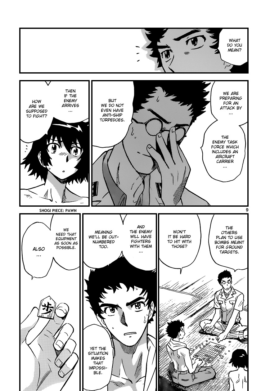 Zettai Karen Children Chapter 340 page 10 - Chapter 340: The Beginning of the End (3)