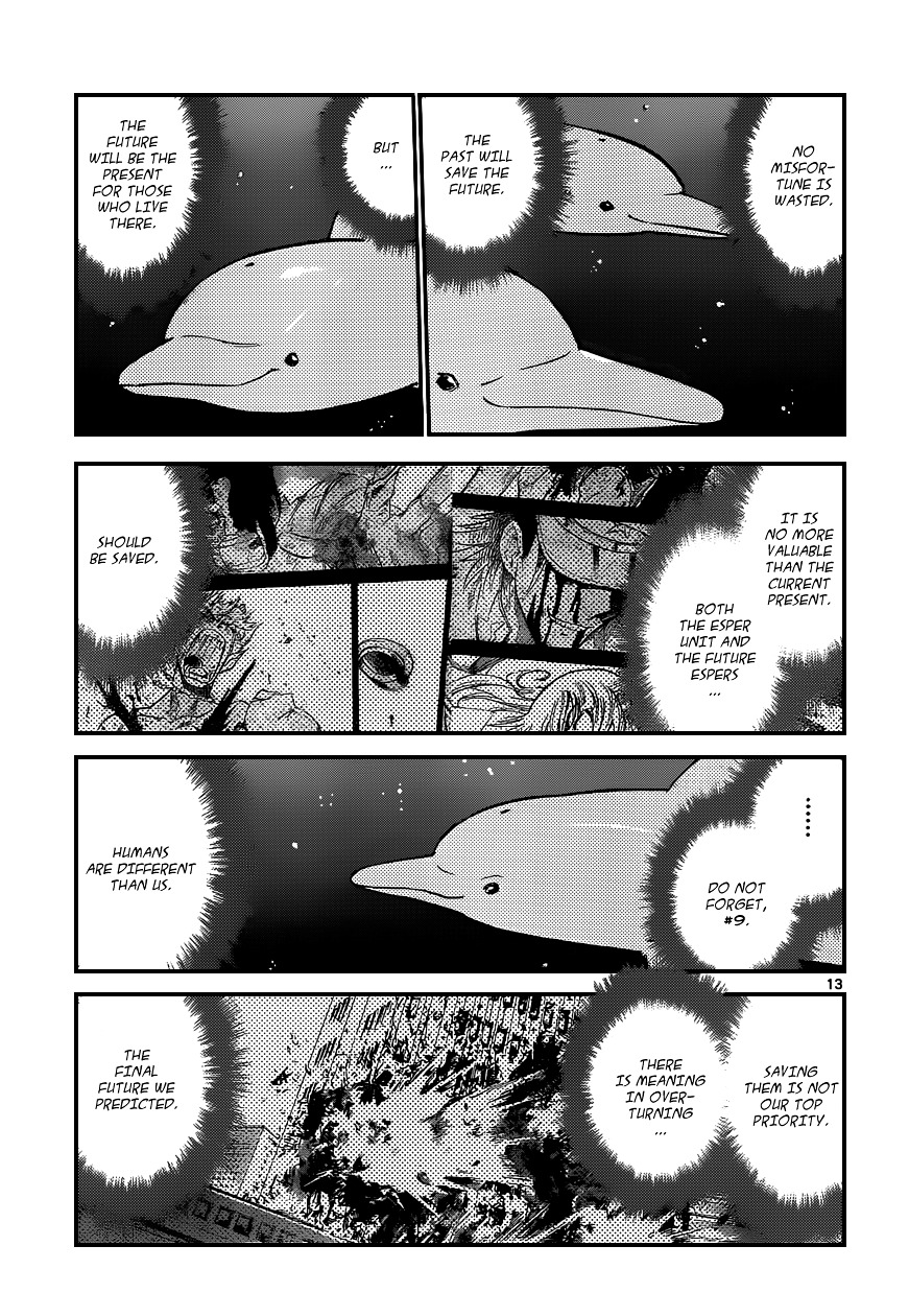 Zettai Karen Children Chapter 340 page 14 - Chapter 340: The Beginning of the End (3)