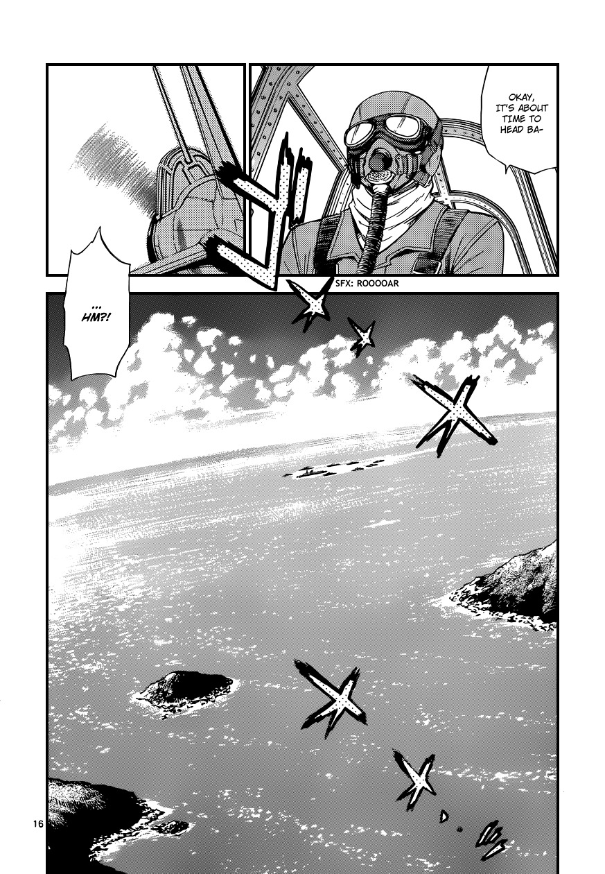 Zettai Karen Children Chapter 340 page 17 - Chapter 340: The Beginning of the End (3)