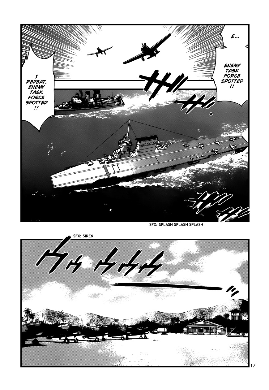 Zettai Karen Children Chapter 340 page 18 - Chapter 340: The Beginning of the End (3)
