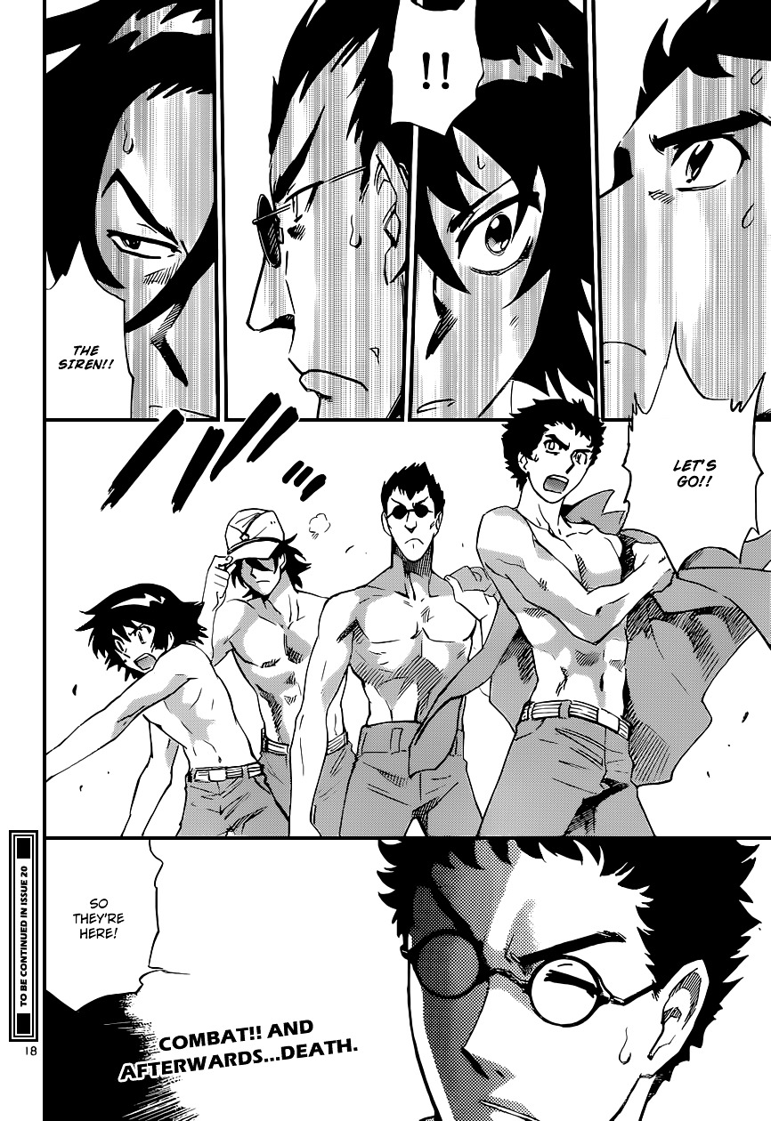 Zettai Karen Children Chapter 340 page 19 - Chapter 340: The Beginning of the End (3)