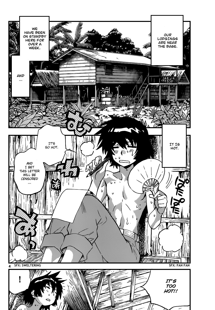 Zettai Karen Children Chapter 340 page 5 - Chapter 340: The Beginning of the End (3)