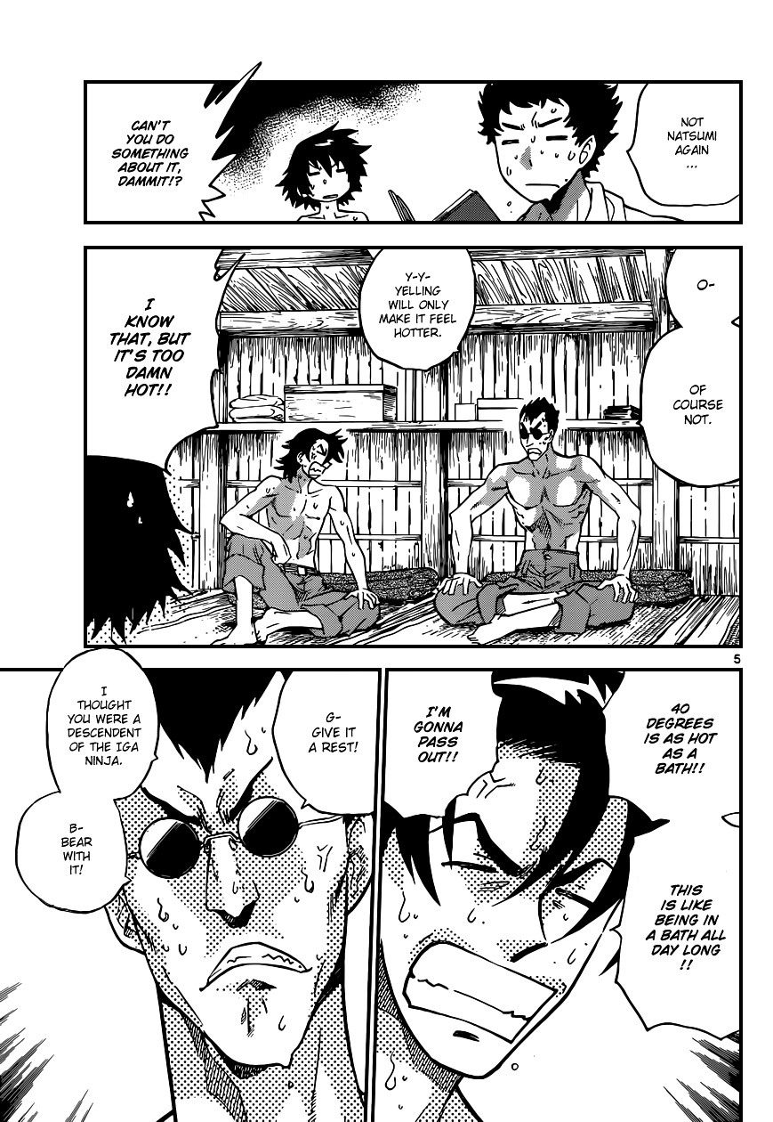 Zettai Karen Children Chapter 340 page 6 - Chapter 340: The Beginning of the End (3)