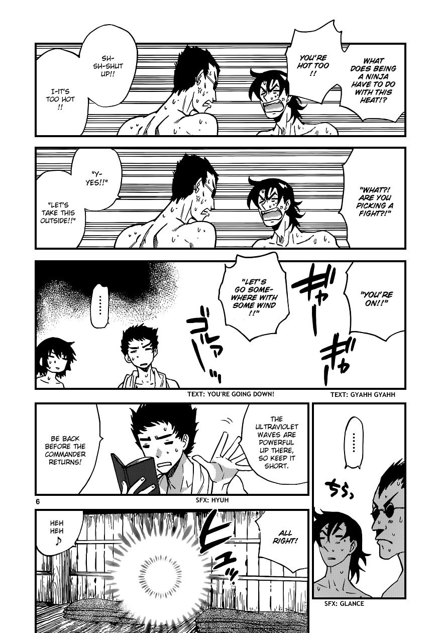 Zettai Karen Children Chapter 340 page 7 - Chapter 340: The Beginning of the End (3)