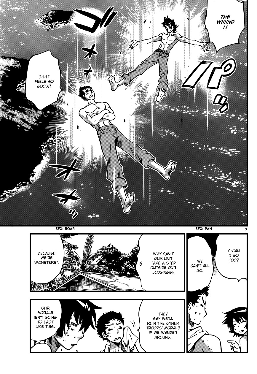 Zettai Karen Children Chapter 340 page 8 - Chapter 340: The Beginning of the End (3)