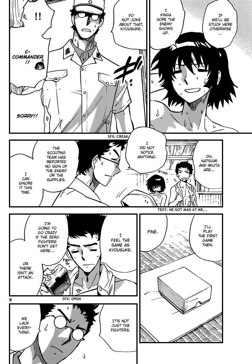 Zettai Karen Children Chapter 340 page 9 - Chapter 340: The Beginning of the End (3)