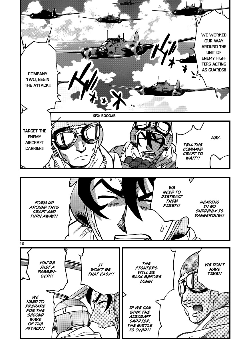 Zettai Karen Children Chapter 341 page 11 - Chapter 341: The Beginning of the End (4)