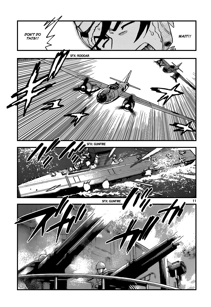 Zettai Karen Children Chapter 341 page 12 - Chapter 341: The Beginning of the End (4)