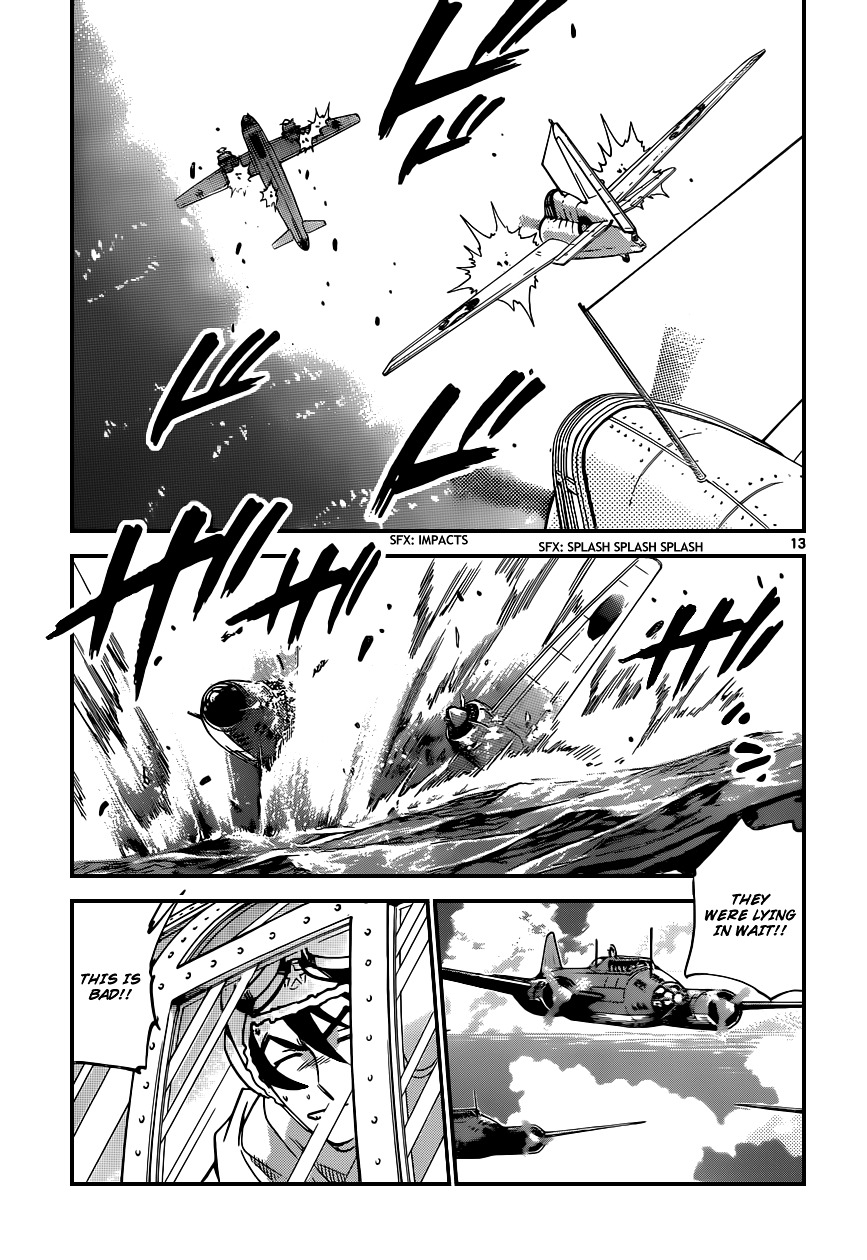 Zettai Karen Children Chapter 341 page 14 - Chapter 341: The Beginning of the End (4)