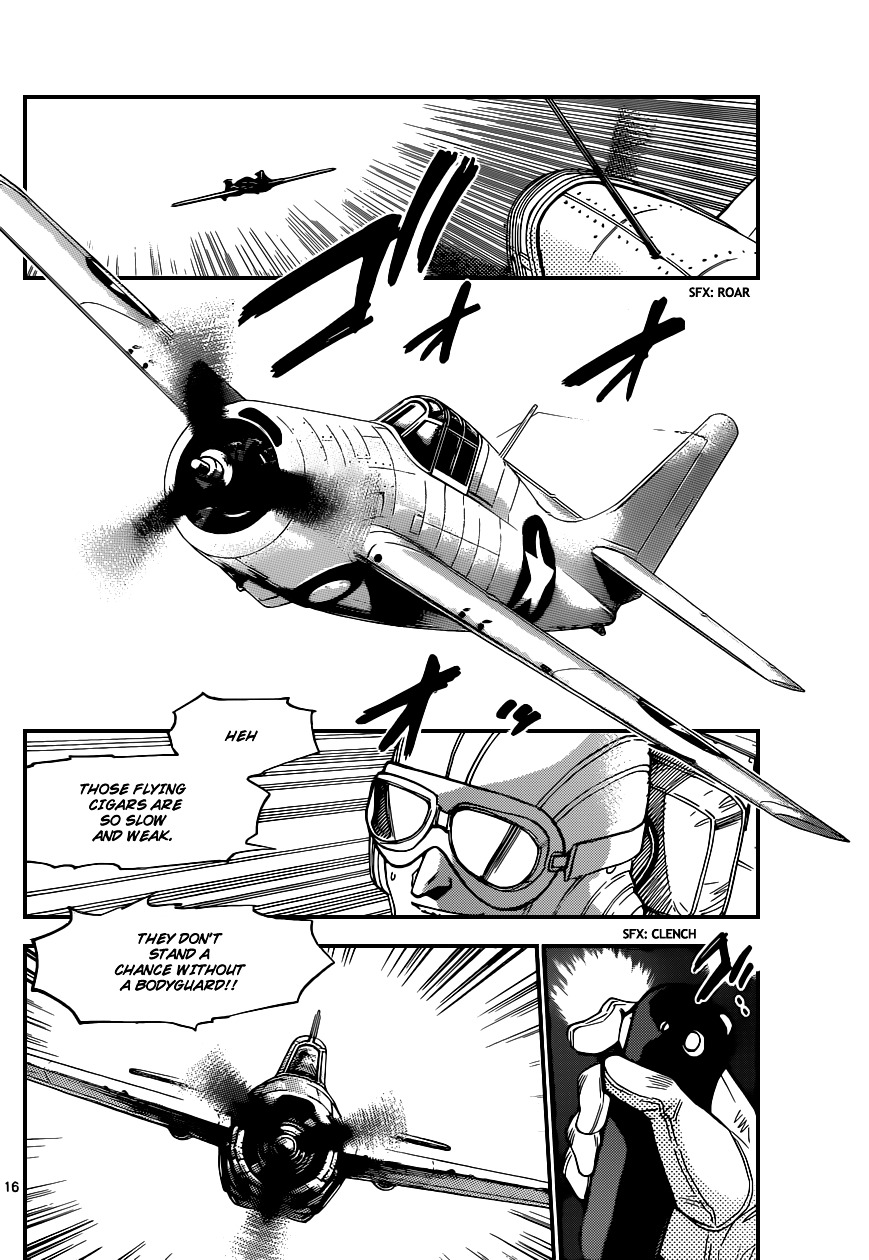 Zettai Karen Children Chapter 341 page 17 - Chapter 341: The Beginning of the End (4)