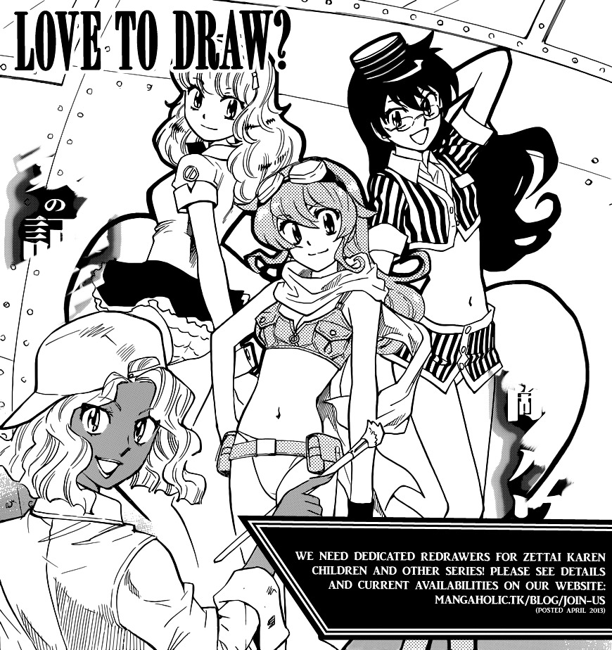 Zettai Karen Children Chapter 341 page 20 - Chapter 341: The Beginning of the End (4)