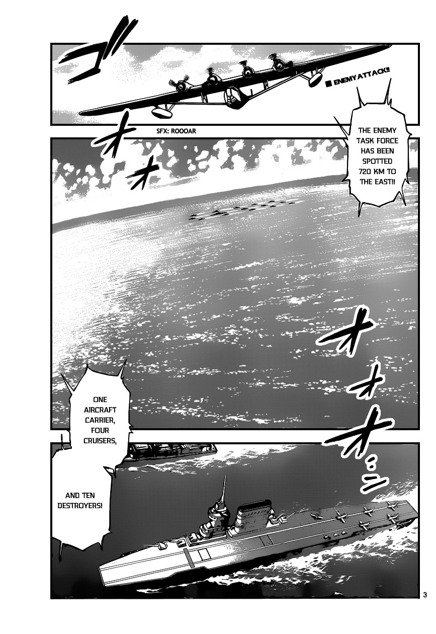 Zettai Karen Children Chapter 341 page 4 - Chapter 341: The Beginning of the End (4)