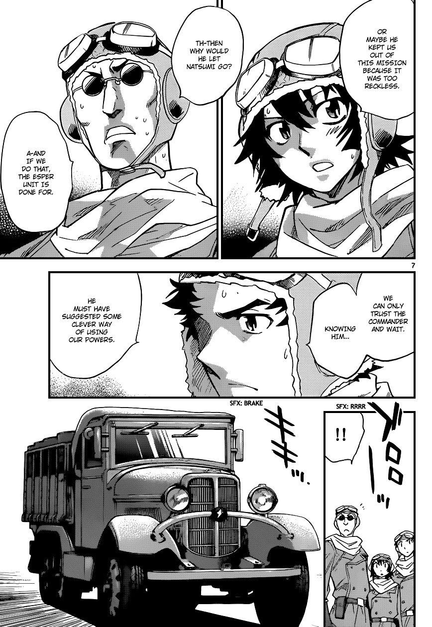Zettai Karen Children Chapter 341 page 8 - Chapter 341: The Beginning of the End (4)