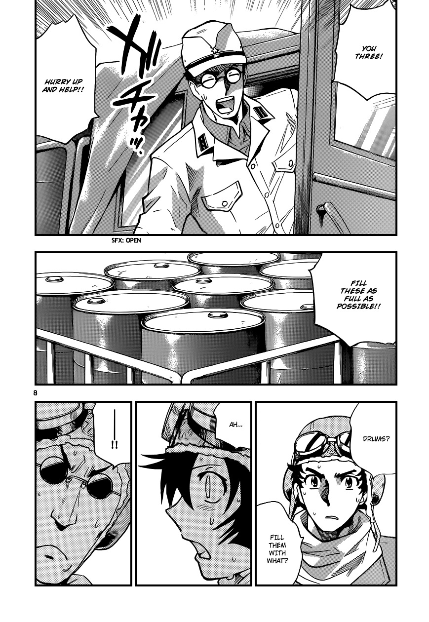 Zettai Karen Children Chapter 341 page 9 - Chapter 341: The Beginning of the End (4)