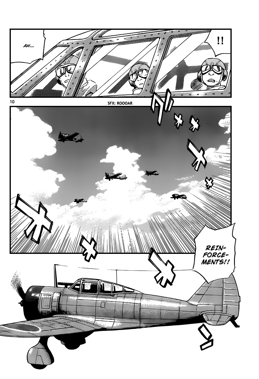 Zettai Karen Children Chapter 342 page 11 - Chapter 342: The Beginning of the End (5)