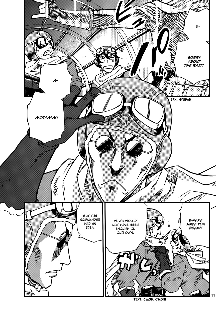 Zettai Karen Children Chapter 342 page 12 - Chapter 342: The Beginning of the End (5)