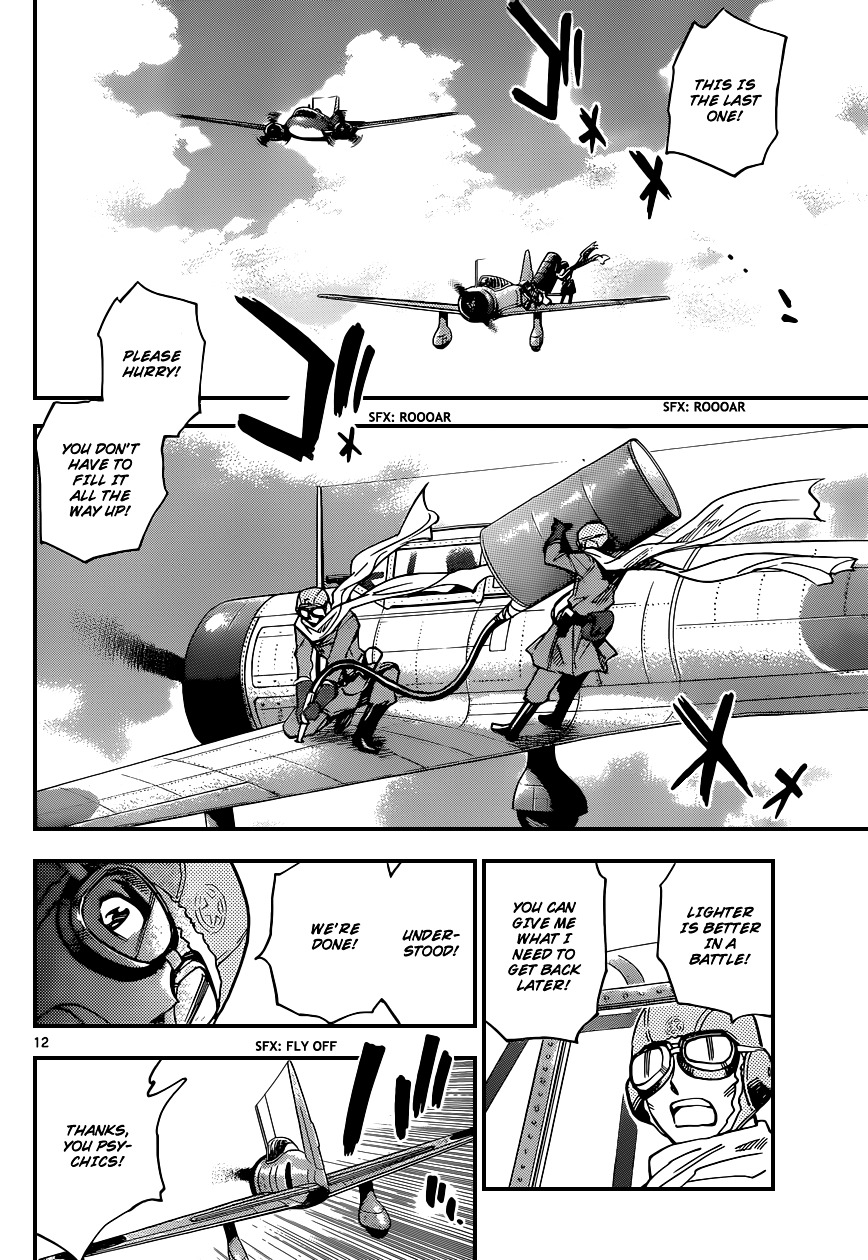 Zettai Karen Children Chapter 342 page 13 - Chapter 342: The Beginning of the End (5)